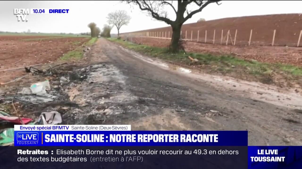 Manifestation Anti Bassines Sainte Soline Notre Reporter Raconte Les Affrontements De Samedi