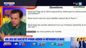 Alsace: un jeu de société pour aider à réviser le bac 