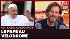 C'est tous les jours Demanche - Le pape au Vélodrome 