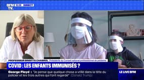Covid-19: les enfants immunisés ? - 04/06
