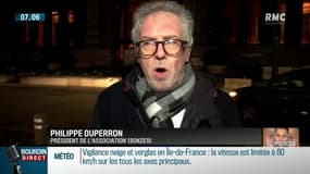 Le silence de Salah Abdeslam: "Il n'a aucun respect ou considération pour les victimes, s'il peut être encore plus provocant, il le sera" explique Philippe Duperron, président de l'association 13onze15
