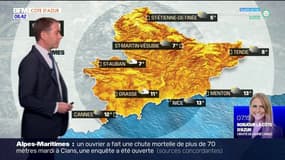 Météo Côte d'Azur: une matinée grisâtre avant un après-midi ensoleillé