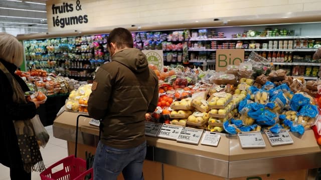La consommation de produits bio à domicile a augmenté de plus de 20% en 2016 par rapport à l'année précédente.