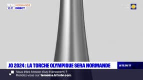 JO de Paris 2024: la torche olympique sera construite dans le Calvados