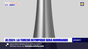 JO de Paris 2024: la torche olympique sera construite dans le Calvados