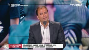 Hausse des cas de Covid et retour des restrictions : vacances en danger ? - 19/07