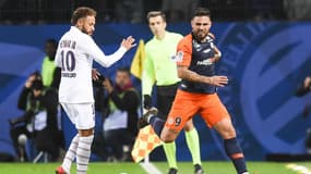 Neymar et Andy Delort