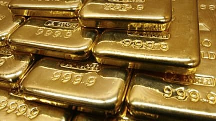 L'or devrait atteindre 1800 dollars en 2013