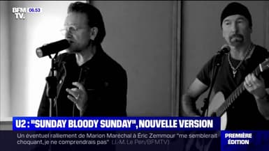 Bono et The Edge interprètent une nouvelle version de "Sunday Bloddy Sunday", 50 ans après le drame