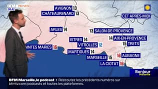 Météo Bouches-du-Rhône: un ciel voilé et des températures à la hausse ce mardi, jusqu'à 16°C prévus à La Ciotat