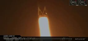 Nouveau succès pour SpaceX