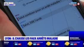 Lyon : il chasse les faux arrêts maladie