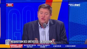 Réquisition des grévistes : "Il fallait réagir plus tôt et de façon plus énergique !" tacle Willy Schraen 