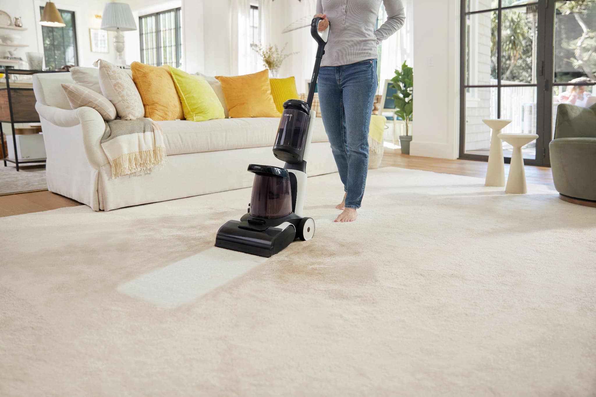 Tineco Carpet One : un aspirateur-nettoyeur spécial tapis à prix