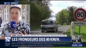 Limitation à 80km/h: appliquer le cas par cas "rendrait la mesure illisible et inopérante" selon l'association "Prévention routière"
