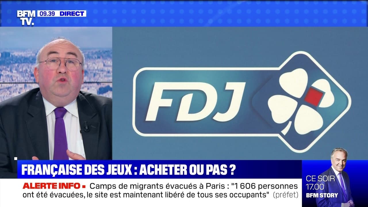 A Prendre Ou A Laisser Fdj Explication FDJ: Faillait-il privatiser ? - 07/11