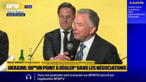 Guerre en Ukraine/négociations: "Nous sommes à la fin maintenant", déclare Steve Witkoff, émissaire des États-Unis