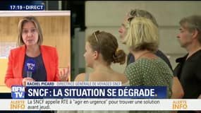 Montparnasse: la SNCF conseille aux clients dont les trains sont annulés de "trouver un autre moyen de transport"