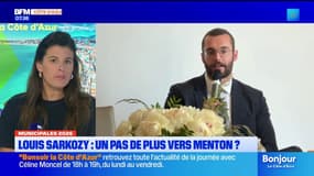 Municipales de 2026: Louis Sarkozy fait un pas de plus vers la mairie de Menton