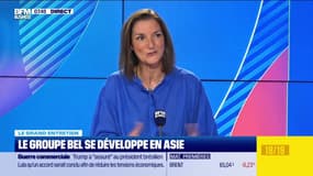 Le Grand entretien : Le groupe Bel se développe en Asie - 27/10