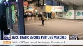 Le trafic SNCF sera encore perturbé sur Lyon ce mercredi