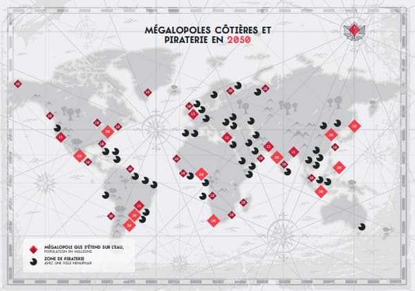 La piraterie côtière mondialisée en 2050, vue par la Red Team Defense La piraterie côtière mondialisée en 2050, vue par la Red Team Defense