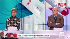 GG 2022 : Nicolas Dupont-Aignan testé positif... mais ne s'isole pas ! - 21/12