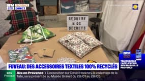 Fuveau: une boutique propose des accessoires textiles 100% recyclés