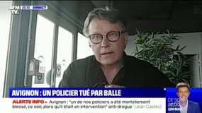 Avignon: "L'individu a tiré à deux reprises sur ce policier", selon Bruno Bartocetti (Unité SGP Police FO)