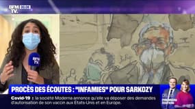 Nicolas Sarkozy au procès des écoutes: "Je ne reconnais aucune des infamies qui me sont reprochées"
