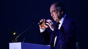 Noël Le Graët, président de la Fédération française de football, à Paris le 14 décembre 2019