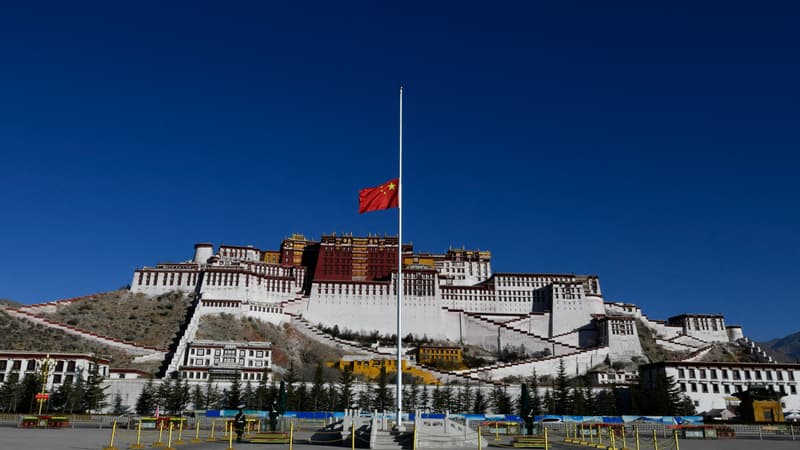 Les faits se sont déroulés dans la ville de Lhassa au Tibet.