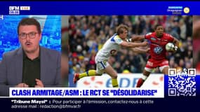 Rugby: le clash de Delon Armitage envers les supporters clermontois ne passe pas