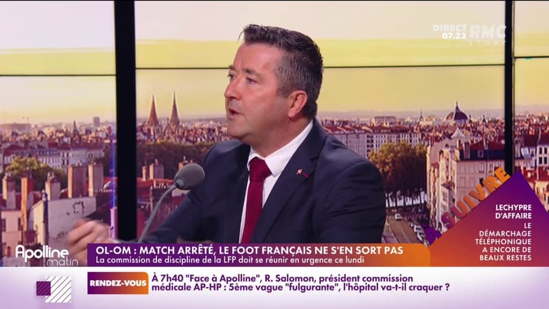 OL-OM: Karl Olive réclame l’intervention du président Macron