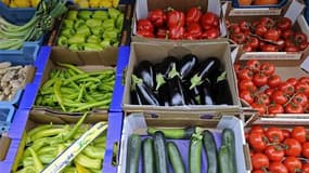 Une commission d'experts de l'Union européenne a approuvé l'octroi d'une aide financière de 210 millions d'euros aux producteurs de fruits et légumes affectés par les conséquences de l'épidémie d'E. coli. /Photo prise le 7 juin 2011/REUTERS/Fabian Bimmer