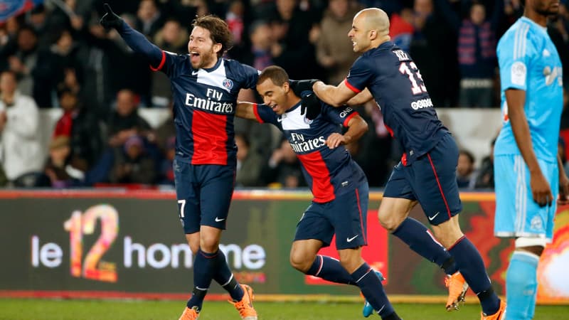 Maxwell, auteur de l'ouverture du score