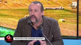 La GG du jour: Benoît Biteau pour son livre "Paysan résistant" - 23/02