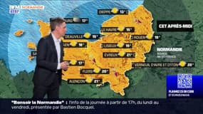 Météo Normandie: de belles éclaircies ce dimanche dans la région, 15°C au Havre et 18°C à Caen