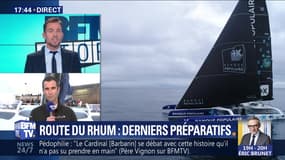 Route du Rhum: Les derniers préparatifs