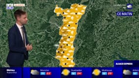 Météo Alsace: des nuages ce mardi, jusqu'à 24°C à Mulhouse