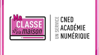La plateforme Ma Classe à la Maison, sur le site du CNED