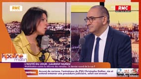 Nuñez : "On aura, ce jeudi, le même volume d'éléments ultraradicaux que d'habitude"