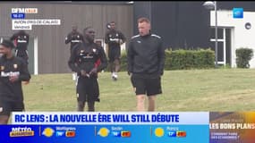 RC Lens: la nouvelle ère Will Still débute