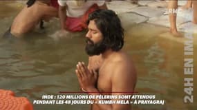 Des millions de pèlerins attendus pour le pèlerinage "Kumbh Mela" en Inde