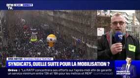 Grève: selon le syndicat Sud Rail, "le mouvement ne trouvera sa fin que lorsque le gouvernement retirera son projet" 