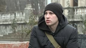 Oleksander, un soldat ukrainien qui a passé près de 1.000 jours en détention en Russie