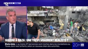 LE CHOIX D'OLIVIER - Guerre à Gaza: une trêve entre Israël et le Hamas est-elle vraiment réaliste? 