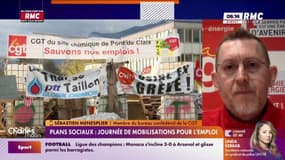 Plans sociaux: "Décembre sera rouge. On recense 58 initiatives de grèves dans 76 départements"