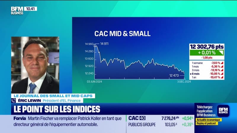 Le journal des Small et Mid Caps : Les IPO reprennent - 03/12