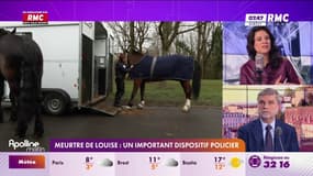 Meurtre Louise : "Les moyens de la police scientifique sont déterminants",